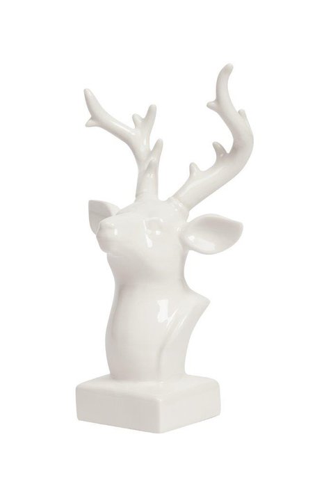 Декоративный бюст оленя Thomas Media - купить Фигуры и статуэтки по цене 5460.0