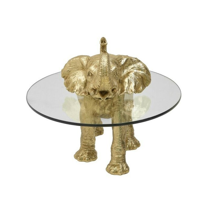 Журнальный стол Zoo золотого цвета - купить Журнальные столики по цене 48400.0