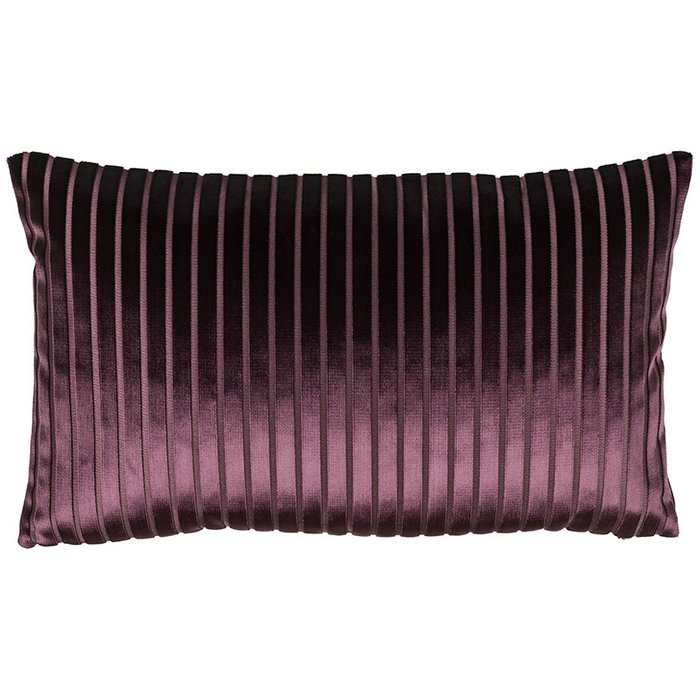Декоративная подушка Shine бордового цвета