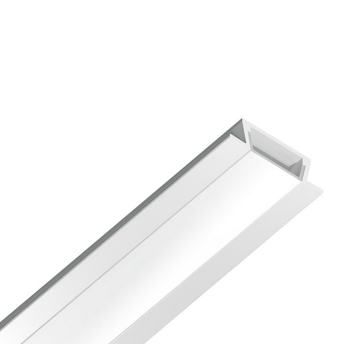 Профиль для светодиодной ленты Ambrella Alum Profile GP1001WH Профиль для светодиодной ленты Ambrella Alum Profile GP1001WH