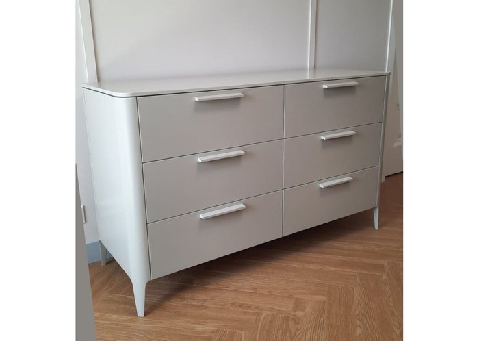 Комод Type светло-серого цвета - лучшие Комоды в INMYROOM Комод Type светло-серого цвета - лучшие Комоды в INMYROOM