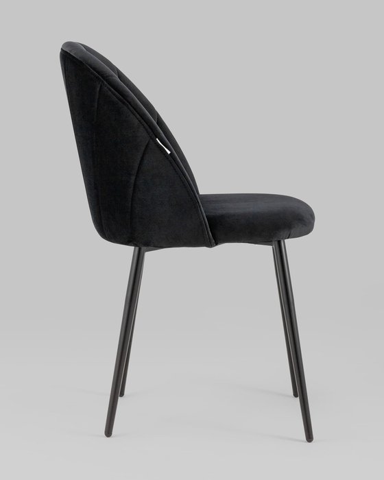Стул Логан New черного цвета - лучшие Обеденные стулья в INMYROOM