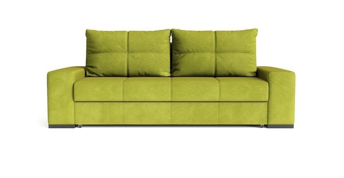 Диван-кровать Матиас зеленого цвета