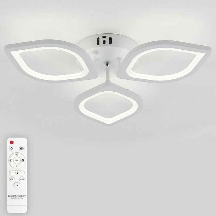 Потолочный светильник SIMPLY LED LAMPS 81404 (акрил, цвет белый) - купить Потолочные светильники по цене 3421.0