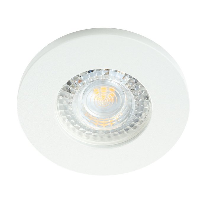 Встраиваемый светильник DK2030-WH (металл, цвет белый) - купить Встраиваемые споты по цене 1310.0