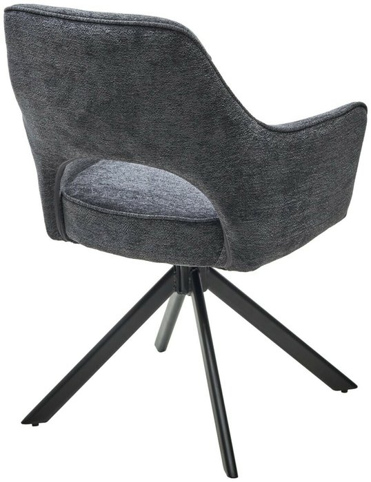 Стул Guara серого цвета - лучшие Обеденные стулья в INMYROOM