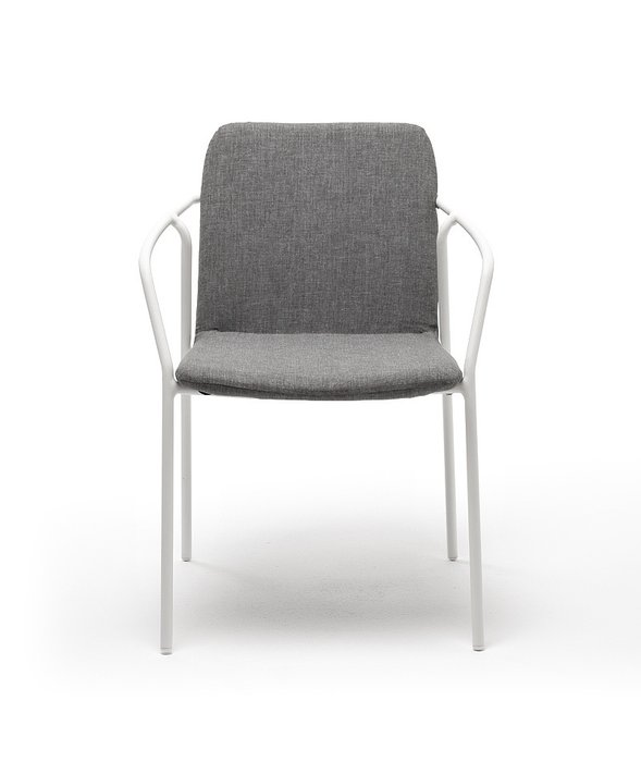 Стул Марокко серого цвета - купить Садовые стулья по цене 12900.0