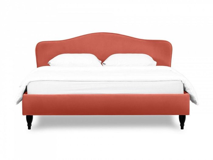 Кровать Queen II Elizabeth L 160х200 терракотового цвета  - лучшие Кровати для спальни в INMYROOM
