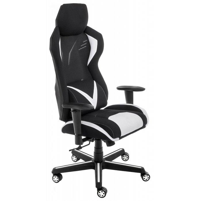 Офисное кресло Record бело- черного цвета - купить Офисные кресла по цене 16610.0