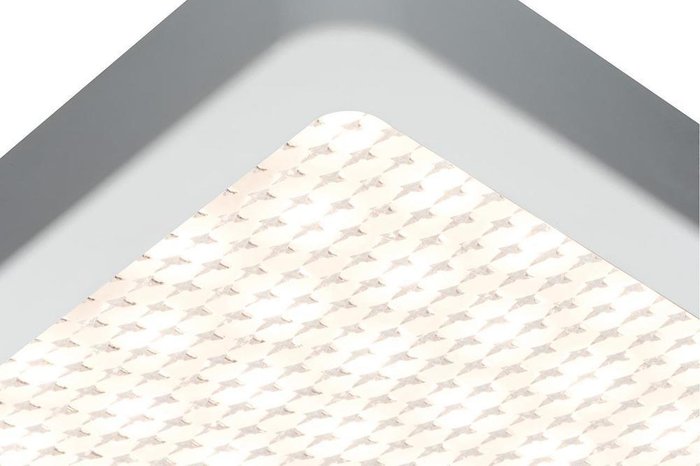 Потолочный светодиодный светильник Grid белого цвета - купить Потолочные светильники по цене 21100.0
