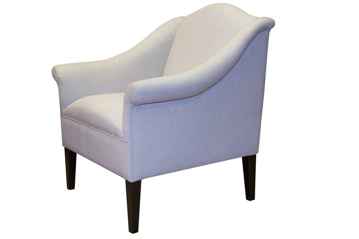 Кресло Giardino белого цвета - купить Интерьерные кресла по цене 20590.0