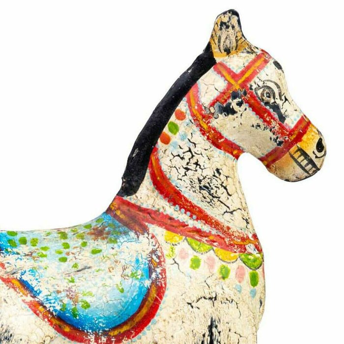 Декоративная фигура Древесина манго Лошадь 9 x 34 x 31 cm - лучшие Фигуры и статуэтки в INMYROOM Декоративная фигура Древесина манго Лошадь 9 x 34 x 31 cm - лучшие Фигуры и статуэтки в INMYROOM