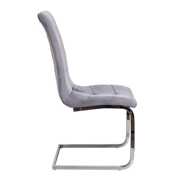 Стул Tomas темно-серого цвета - купить Обеденные стулья по цене 10540.0