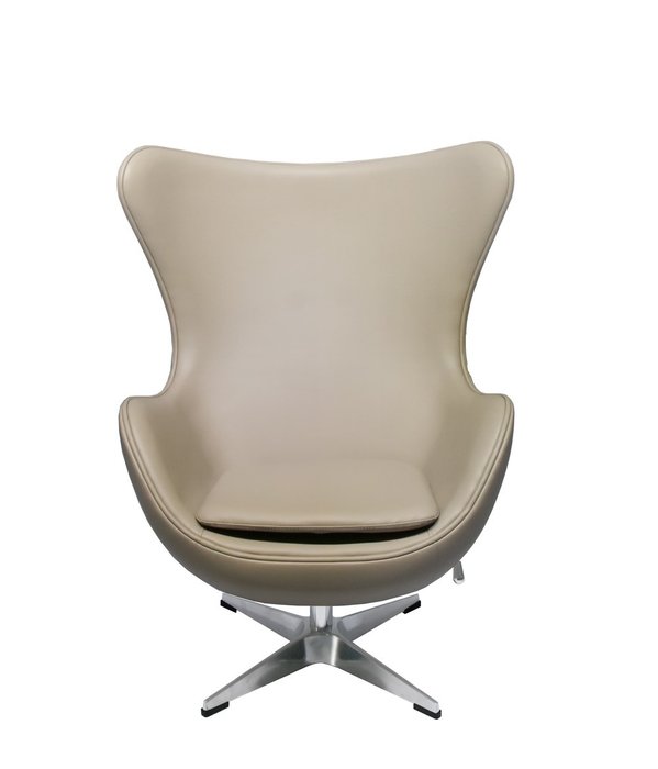Кресло Egg Style Chair цвета латте - купить Интерьерные кресла по цене 115610.0