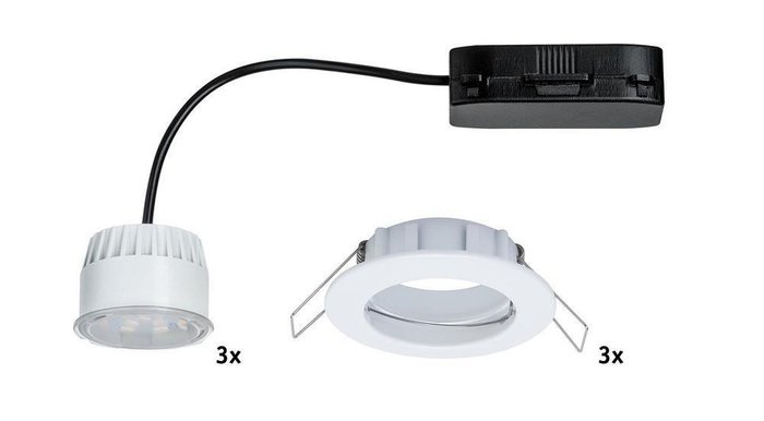 Встраиваемый светодиодный светильник Premium Line Coin  - купить Встраиваемые споты по цене 12840.0