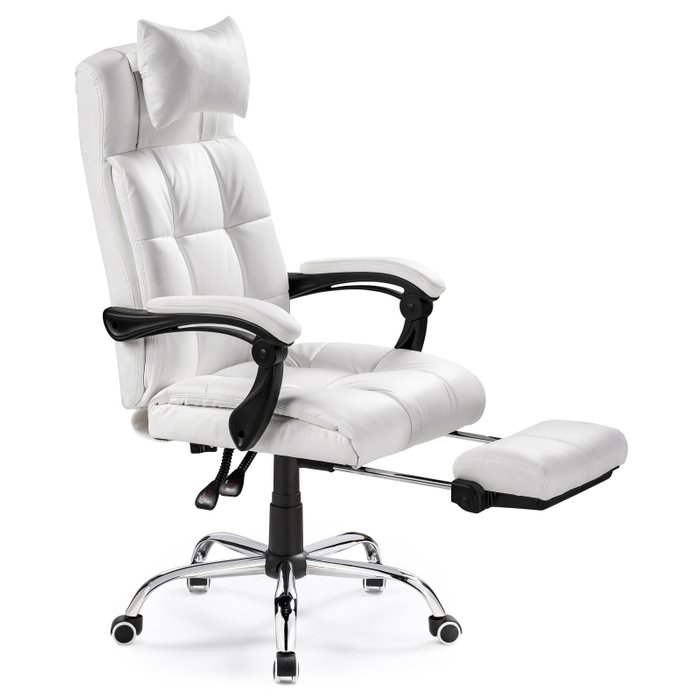 Офисное кресло Expert белого цвета