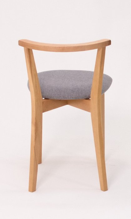 Стул Франк серо-бежевого цвета - лучшие Обеденные стулья в INMYROOM