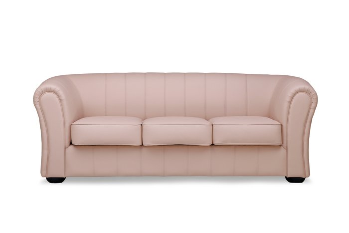 Прямой диван Бруклин Премиум бежевого цвета - лучшие Прямые диваны в INMYROOM