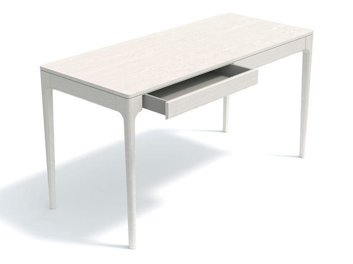 Рабочий стол Fargo 140 цвета дуб беленый Рабочий стол Fargo 140 цвета дуб беленый