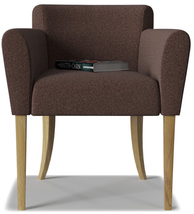 Стул Камилла Brown коричневого цвета - купить Обеденные стулья по цене 11902.0