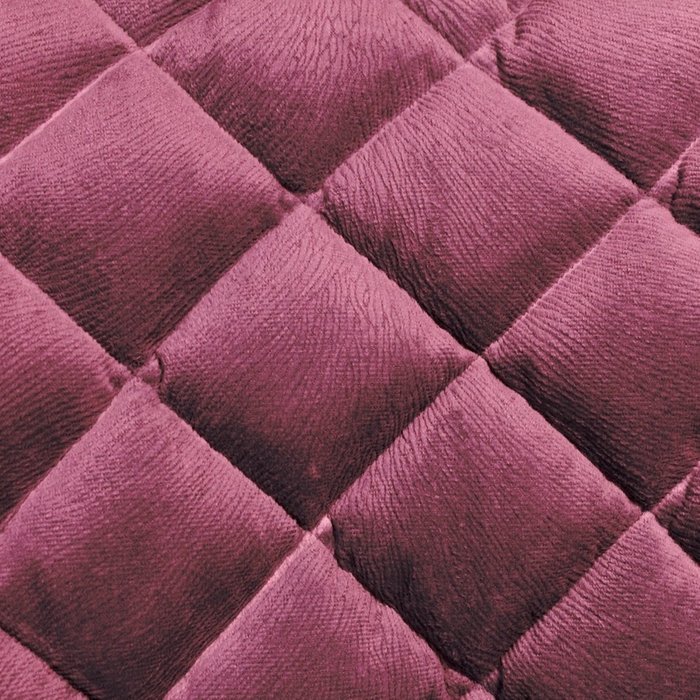Стул Megrez вишневого цвета - лучшие Обеденные стулья в INMYROOM