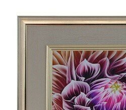 Панно цветок фиолетового цвета - купить Картины по цене 3190.0