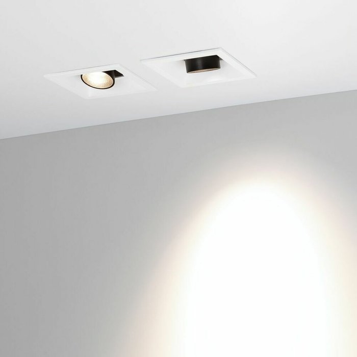 Встраиваемый светильник MS-Orient-Built-Turn 037206 (стекло, цвет прозрачный) - купить Встраиваемые споты по цене 3241.0