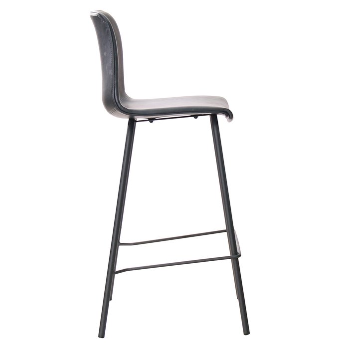 Барный стул Chicago цвета графит - лучшие Барные стулья в INMYROOM
