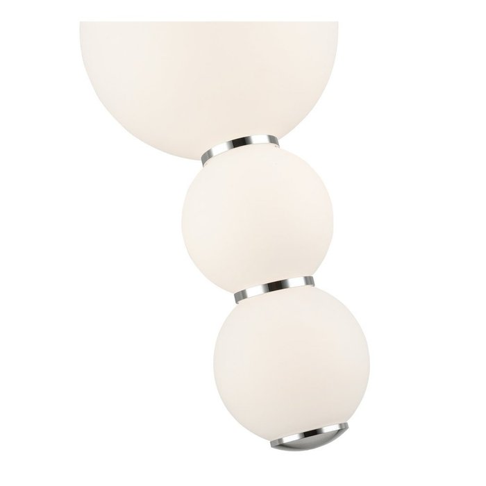 Подвесной светодиодный светильник Nepazzo с белым плафоном - купить Подвесные светильники по цене 11680.0