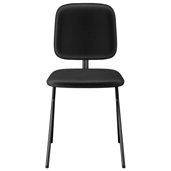 Стул Ror черного цвета - лучшие Обеденные стулья в INMYROOM