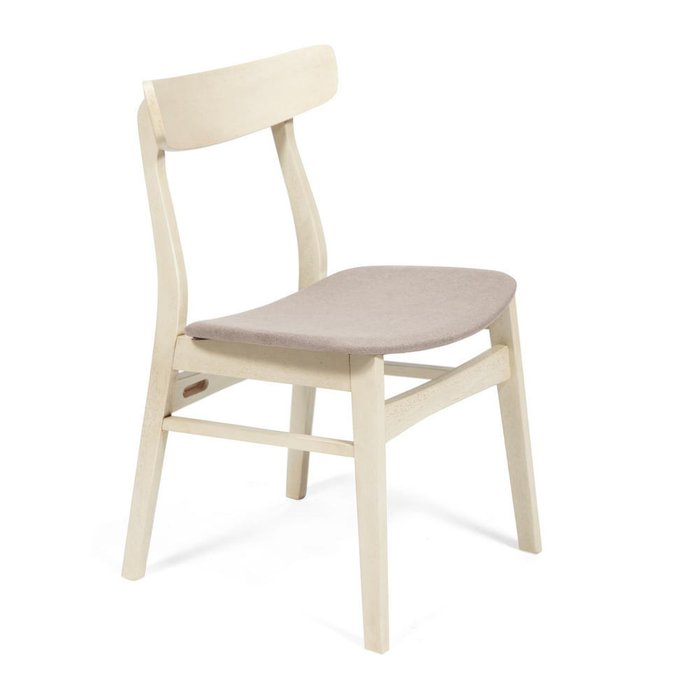 Набор из четырех стульев Rabat бежевого цвета - купить Обеденные стулья по цене 18080 Набор из четырех стульев Rabat бежевого цвета - купить Обеденные стулья по цене 18080