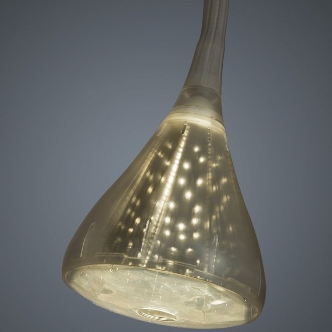 Потолочный светильник Pipe Sospensione белого матового цвета - лучшие Подвесные светильники в INMYROOM