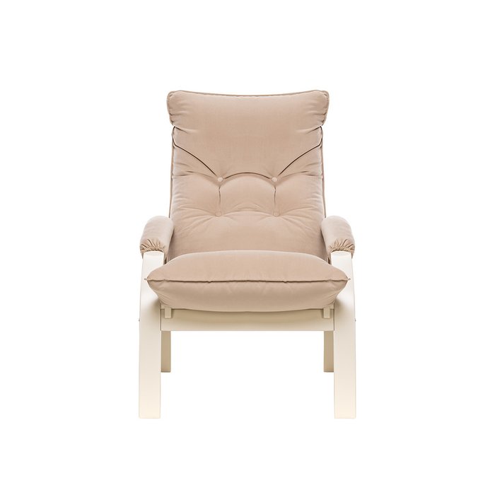 Кресло-трансформер Левада бежевого цвета - купить Интерьерные кресла по цене 18870.0