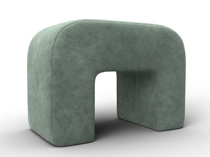 Пуф 008 светло-зеленого цвета Пуф 008 светло-зеленого цвета