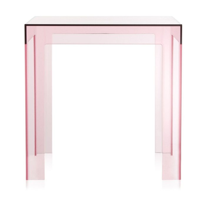 Столик журнальный Jolly розового цвета - купить Журнальные столики по цене 20603.0