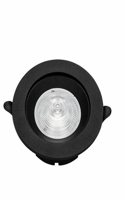 Встраиваемый светодиодный светильник Raiz М черного цвета - купить Встраиваемые споты по цене 1050.0