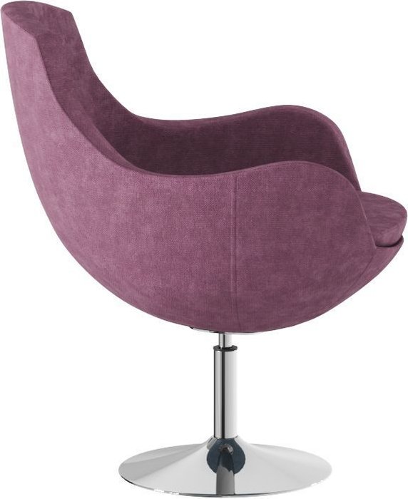 Кресло Хэми пурпурного цвета - лучшие Интерьерные кресла в INMYROOM