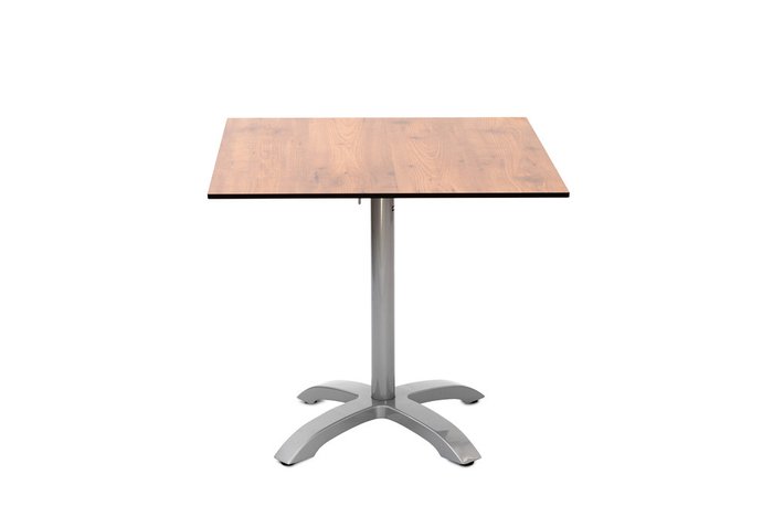 Обеденный стол Easy 4 с коричневой столешницей - купить Обеденные столы по цене 28000.0