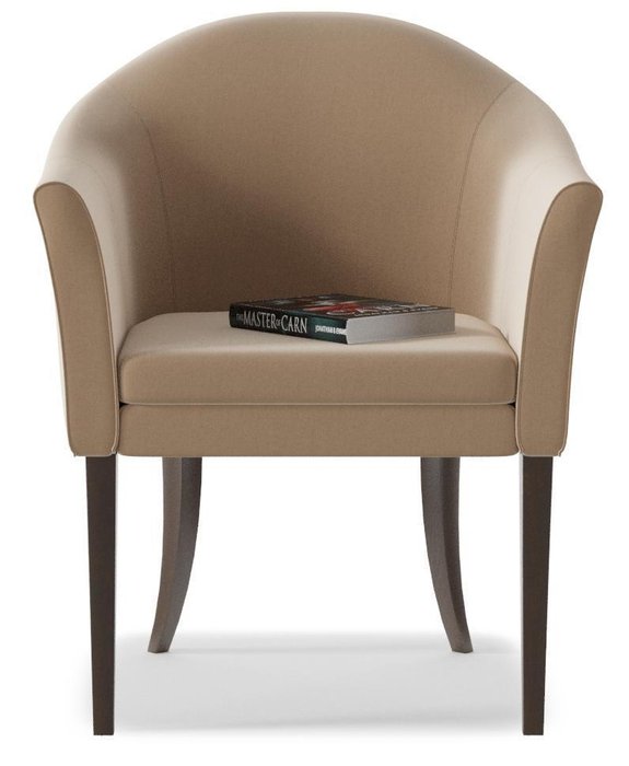 Стул Тоскана светло-коричневого цвета - купить Обеденные стулья по цене 7850.0