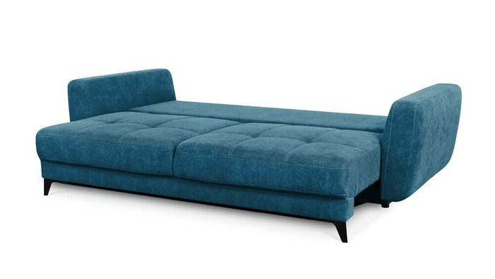 Диван-кровать Бербери Лайт 150х200 синего цвета - лучшие Прямые диваны в INMYROOM