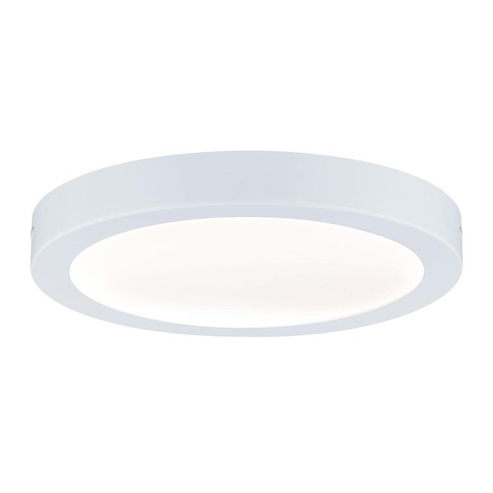 Потолочный светодиодный светильник Abia белого цвета - купить Потолочные светильники по цене 5590.0