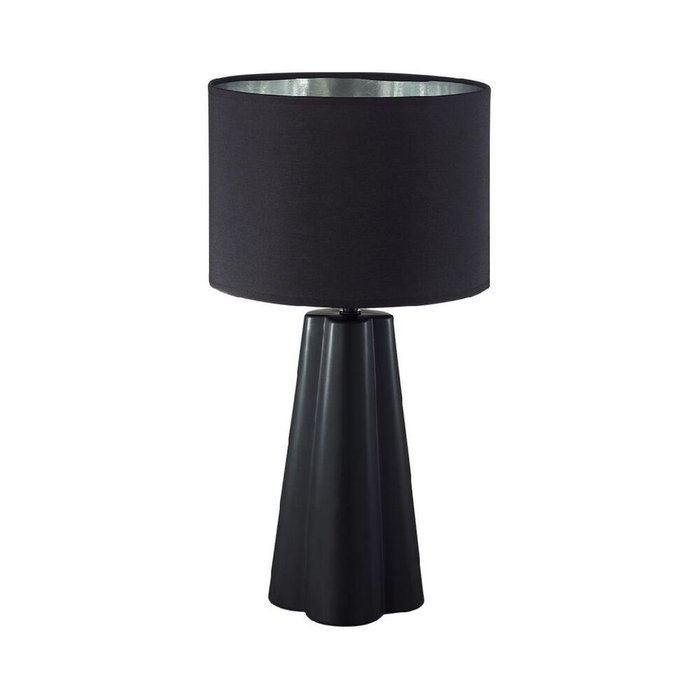 Настольная лампа Comfi 8124/1T (ткань, цвет черный) Настольная лампа Comfi 8124/1T (ткань, цвет черный)