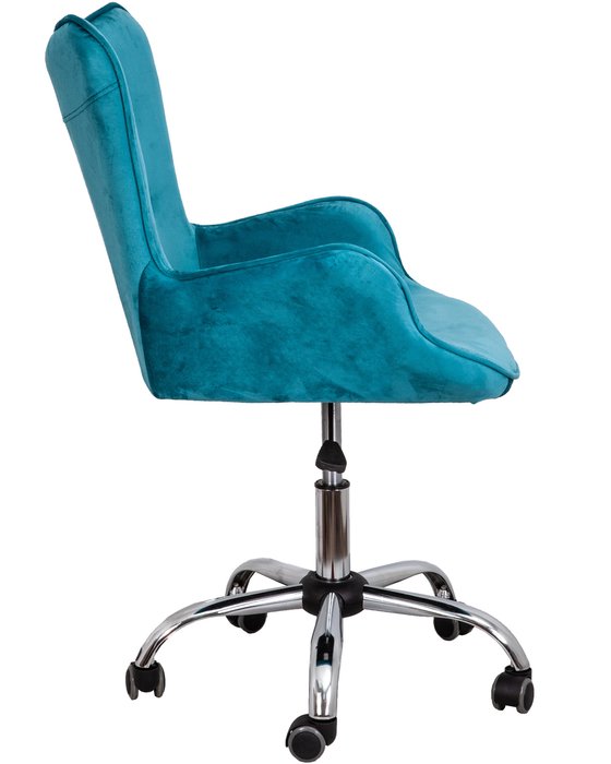 Кресло поворотное Bella бирюзового цвета - купить Офисные кресла по цене 14960.0