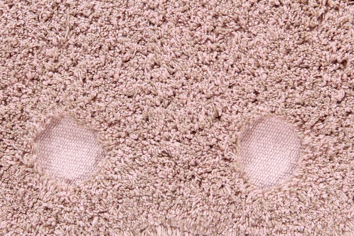 Ковер Сосновая шишка 130х180 розового цвета - лучшие Ковры для детской в INMYROOM