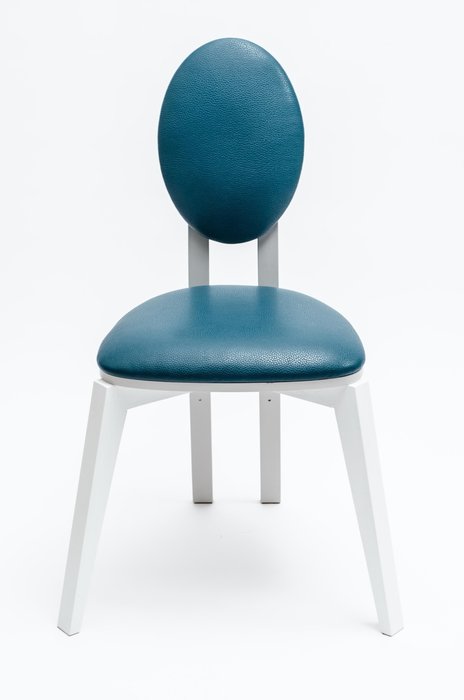 Стул с мягкой обивкой TorySun "Ellipse" - купить Обеденные стулья по цене 14620.0
