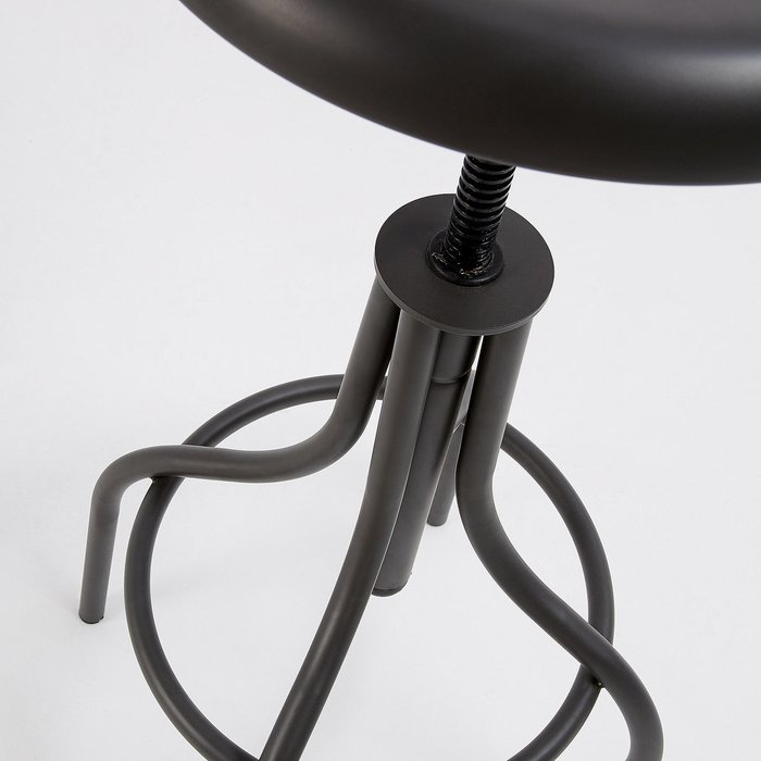 Барный стул Malisa цвета графит - купить Барные стулья по цене 23990.0