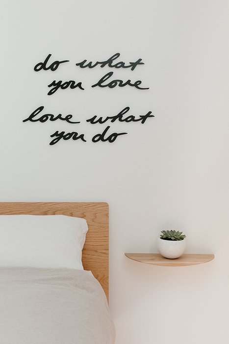 Надпись декоративная Umbra do what you love - купить Декор стен по цене 3990.0 Надпись декоративная Umbra do what you love - купить Декор стен по цене 3990.0