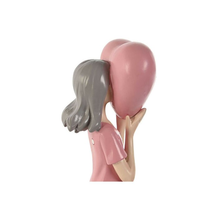 Декоративная фигура Розовый Мальва chica 10 x 8,5 x 31 cm - лучшие Фигуры и статуэтки в INMYROOM