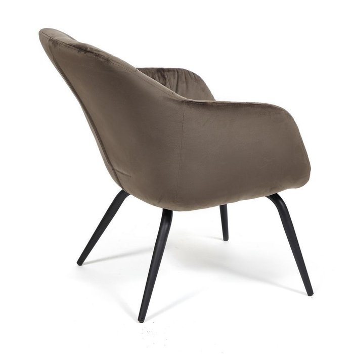 Кресло Dreifus коричневого цвета - лучшие Интерьерные кресла в INMYROOM