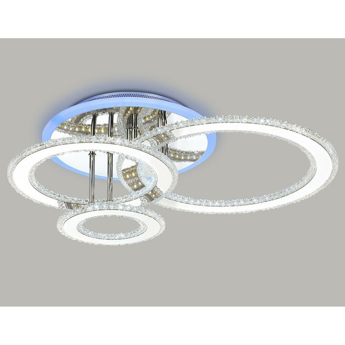 Светильник потолочный Ambrella Acrylica Original FA8851 - лучшие Потолочные люстры в INMYROOM